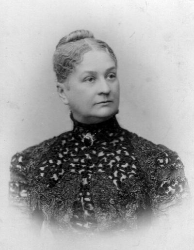Clara Rautenstrauch geb. Bürgers um 1895